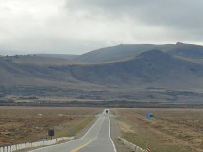 Sur la route pour Villa la Angostura