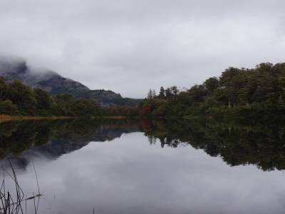 Lago escondido