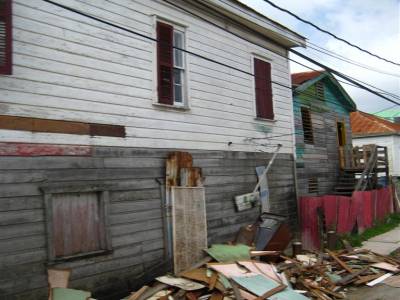 Belize city