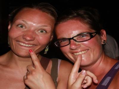 De la menthe entre les dents!
