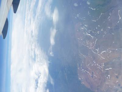 Vue du ciel de Terre Neuve