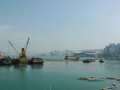 Baie de Hong Kong