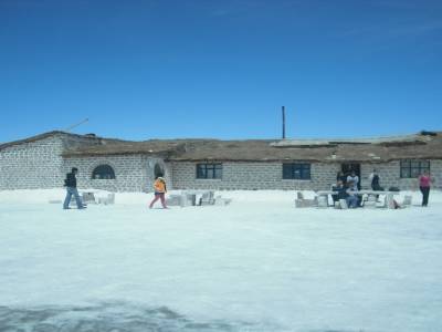Un hotel de sel