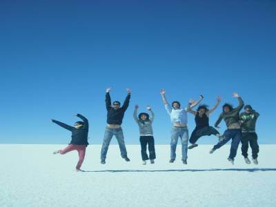 Mon groupe du trip Uyuni