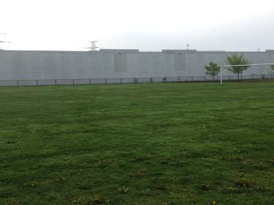 Le parc ou jai dormi
