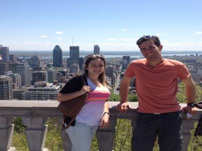 Montreal avec Laura