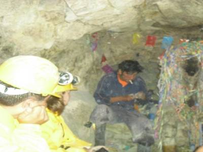 El tio, le dieu des mines