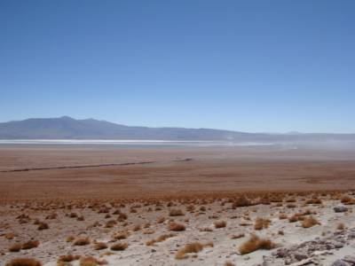 paysage du sud lipez - laguna colorada