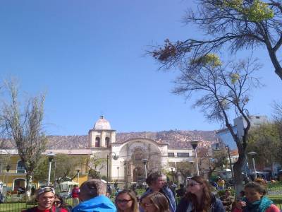 LA PAZ - visite de la ville