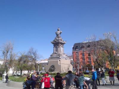 LA PAZ - visite de la ville
