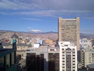 LA PAZ - visite de la ville