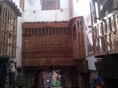 LA PAZ - visite de la ville