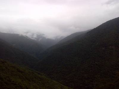 LA PAZ - Route  de la mort