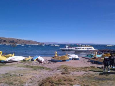 COPACABANA - lac titicaca