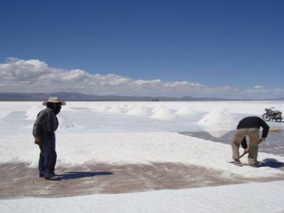 Salar - une aide dérisoire