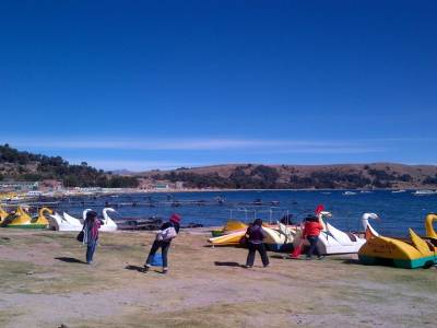 COPACABANA - lac titicaca