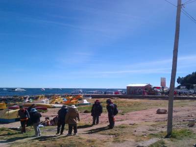 COPACABANA - lac titicaca