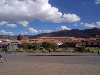 CUSCO - visite de la ville