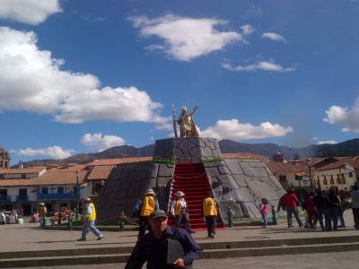 CUSCO - visite de la ville