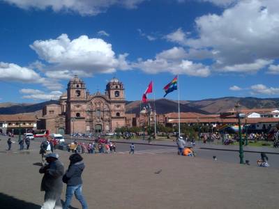 CUSCO - visite de la ville