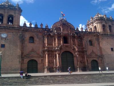 CUSCO - visite de la ville