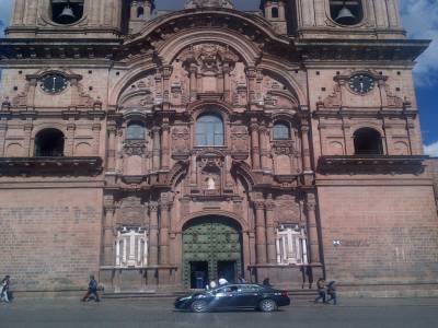 CUSCO - visite de la ville