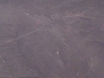 NASCA - survol des lignes