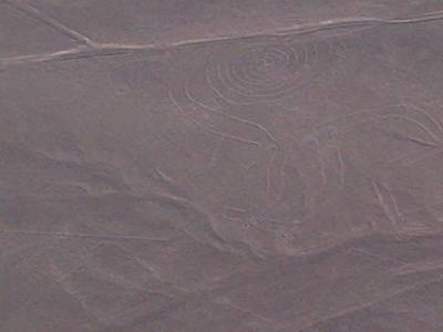 NASCA - survol des lignes