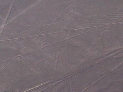 NASCA - survol des lignes