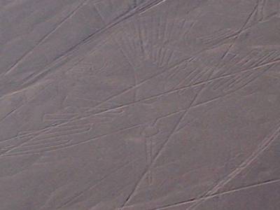 NASCA - survol des lignes