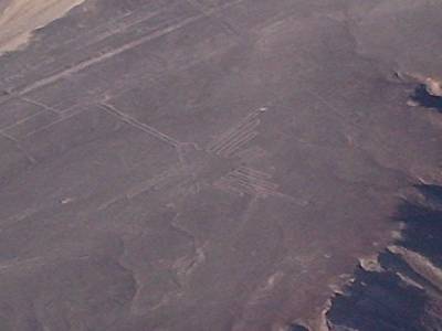 NASCA - survol des lignes