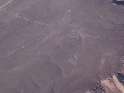 NASCA - survol des lignes