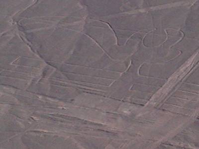 NASCA - survol des lignes