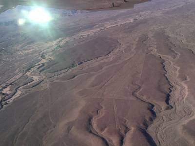 NASCA - survol des lignes