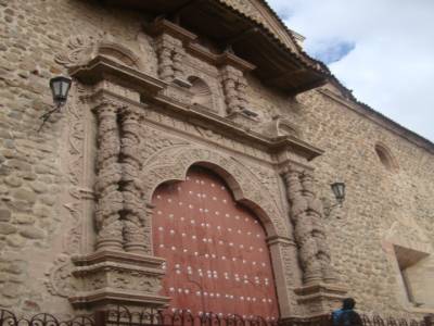 Potosi - art baroque