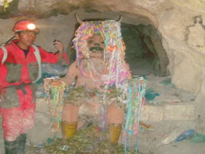Potosi - el tio - le dieu, un diable en fait