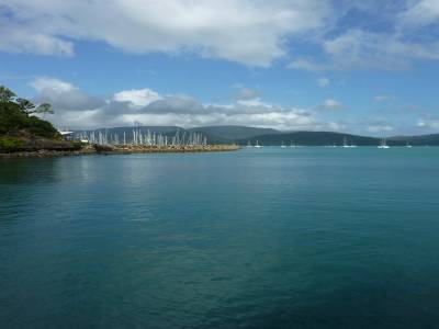 Départ Airlie Beach