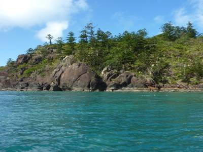 Côte de l'île