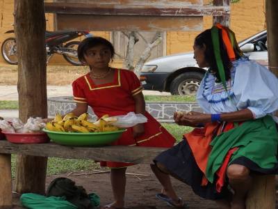 Village natif Lamas