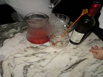 vin et glacon