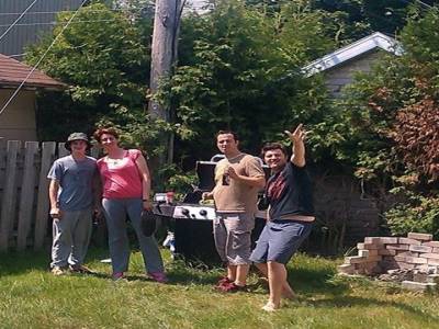le barbec des vainqueurs