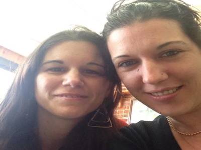 avec Aurélie au brunch