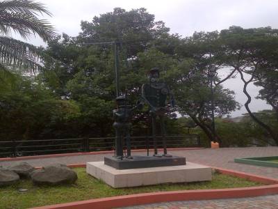 GUAYAQUIL - visite de la ville