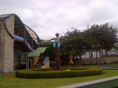 GUAYAQUIL - visite de la ville
