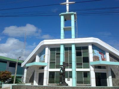 GALAPAGOS - Ile de San Christobal - l'église