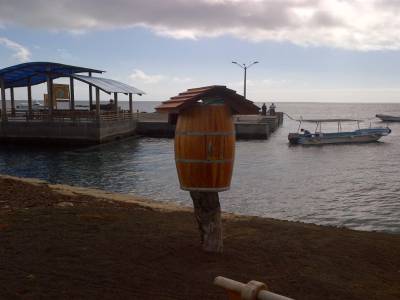 GALAPAGOS - FLOREANA - boîte postale
