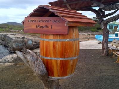 GALAPAGOS - FLOREANA - boîte postale
