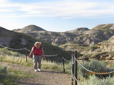 parc de dinosaure de brooks   alberta 