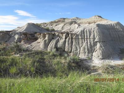 parc de dinosaure de brooks   alberta 