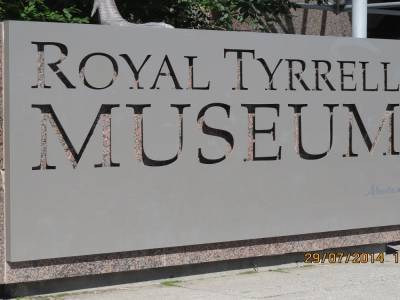 musée tyrrel  de drumheller    alberta